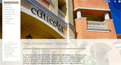 Desktop Screenshot of cutandcolorroom.com